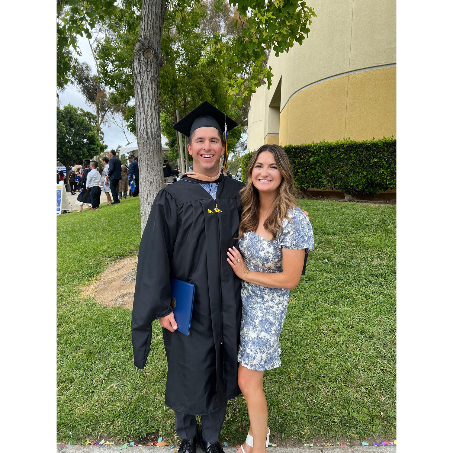 Trevor's graduation from UCI's MBA program! June, 2022