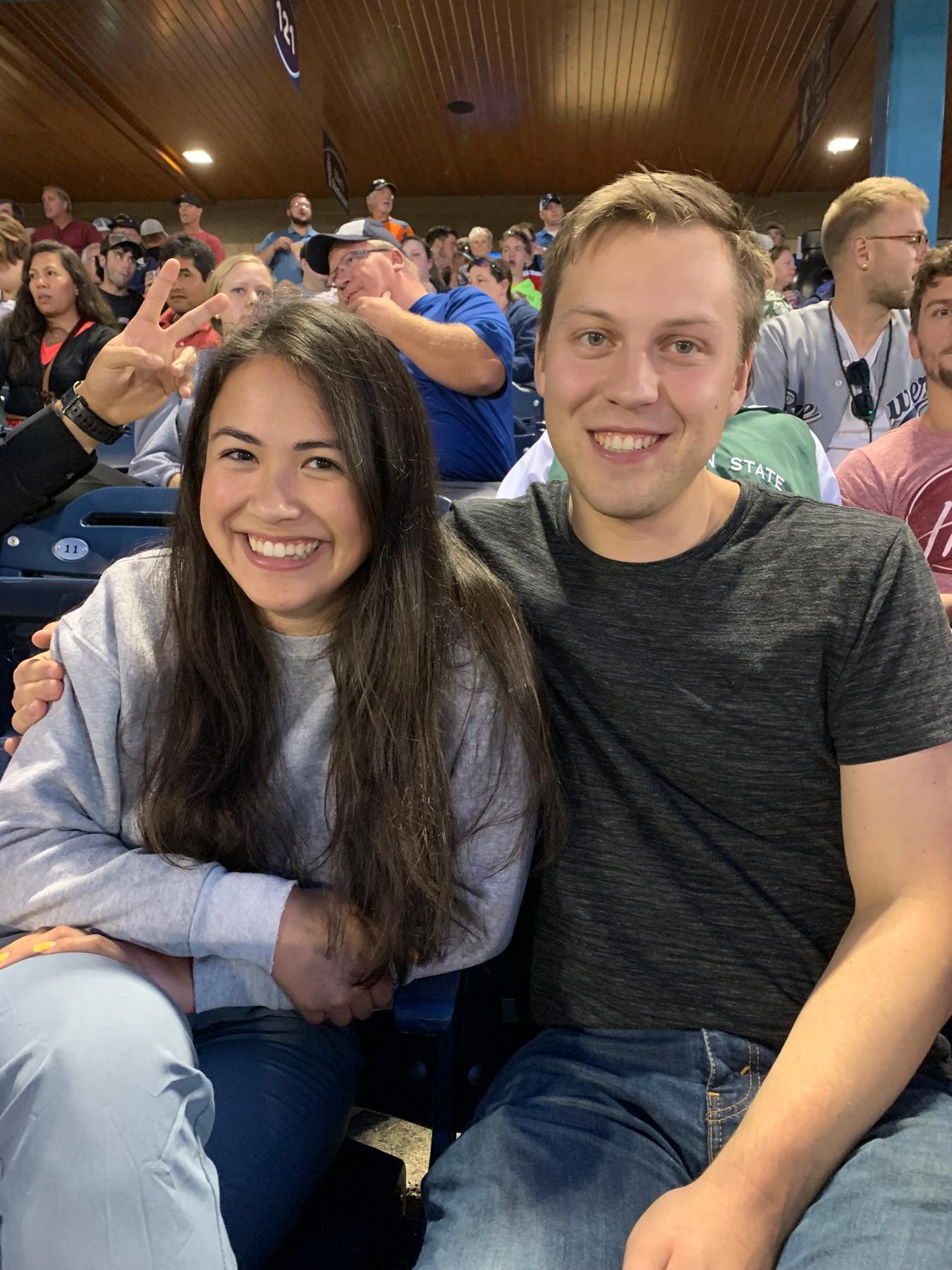 Whitecaps game, August 2019