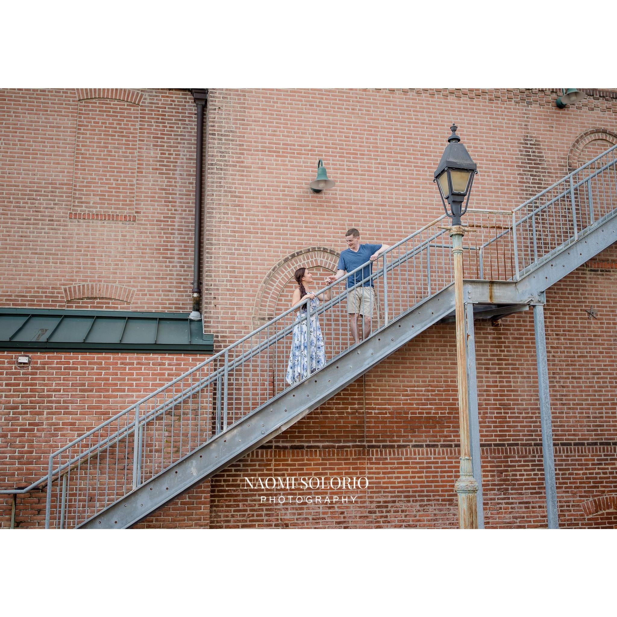 When we were able to actually get REAL engagement photos!