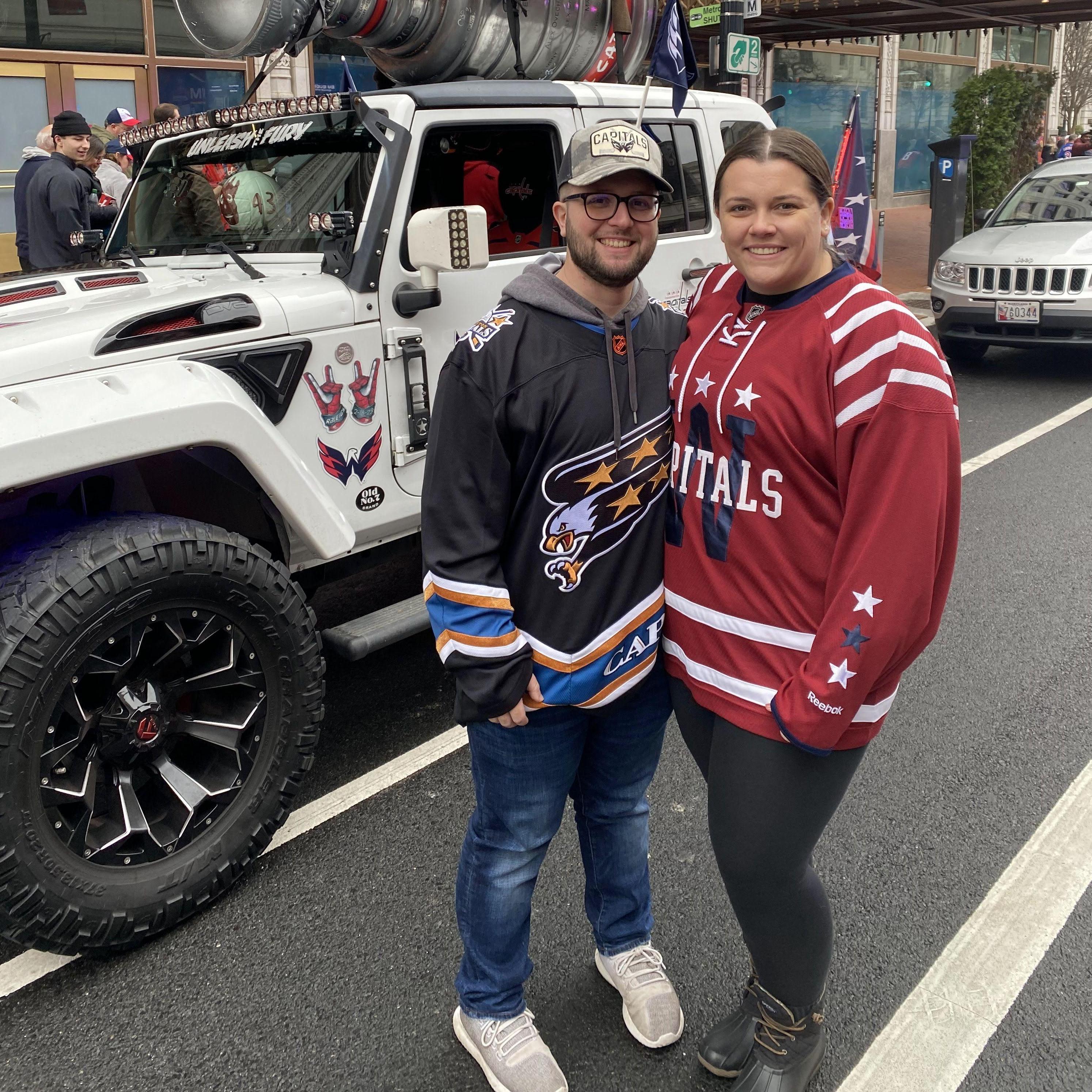 February 25, 2023: Washington Capitals Hockey Game