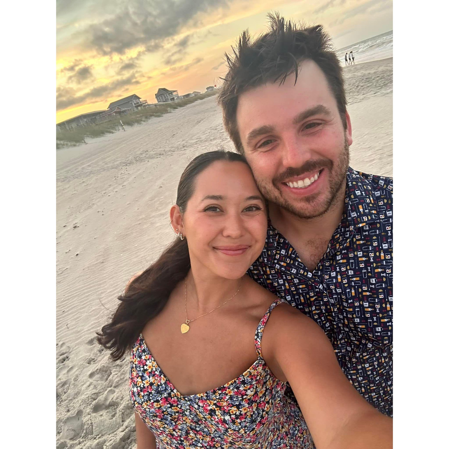 EI sunset walk