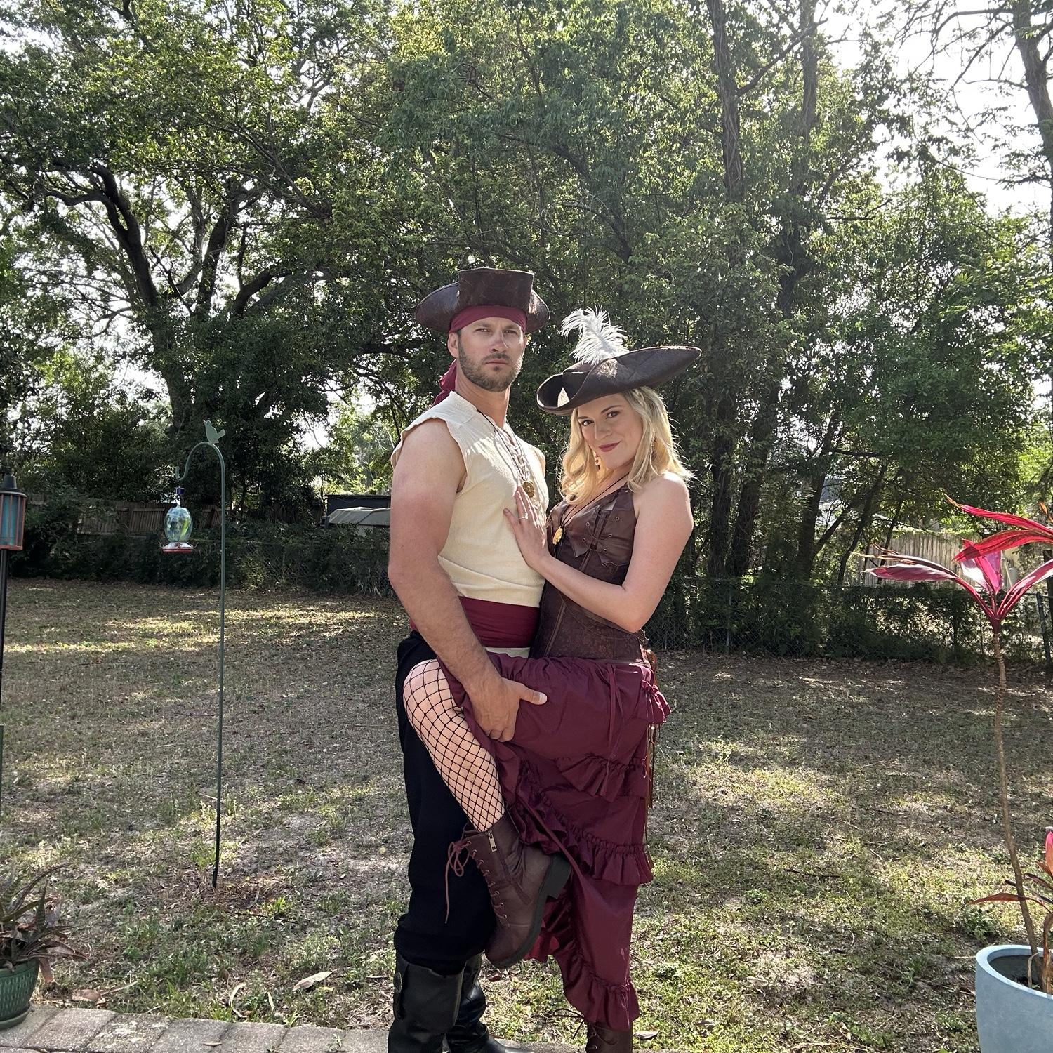 Off to the Renaissance Faire :)