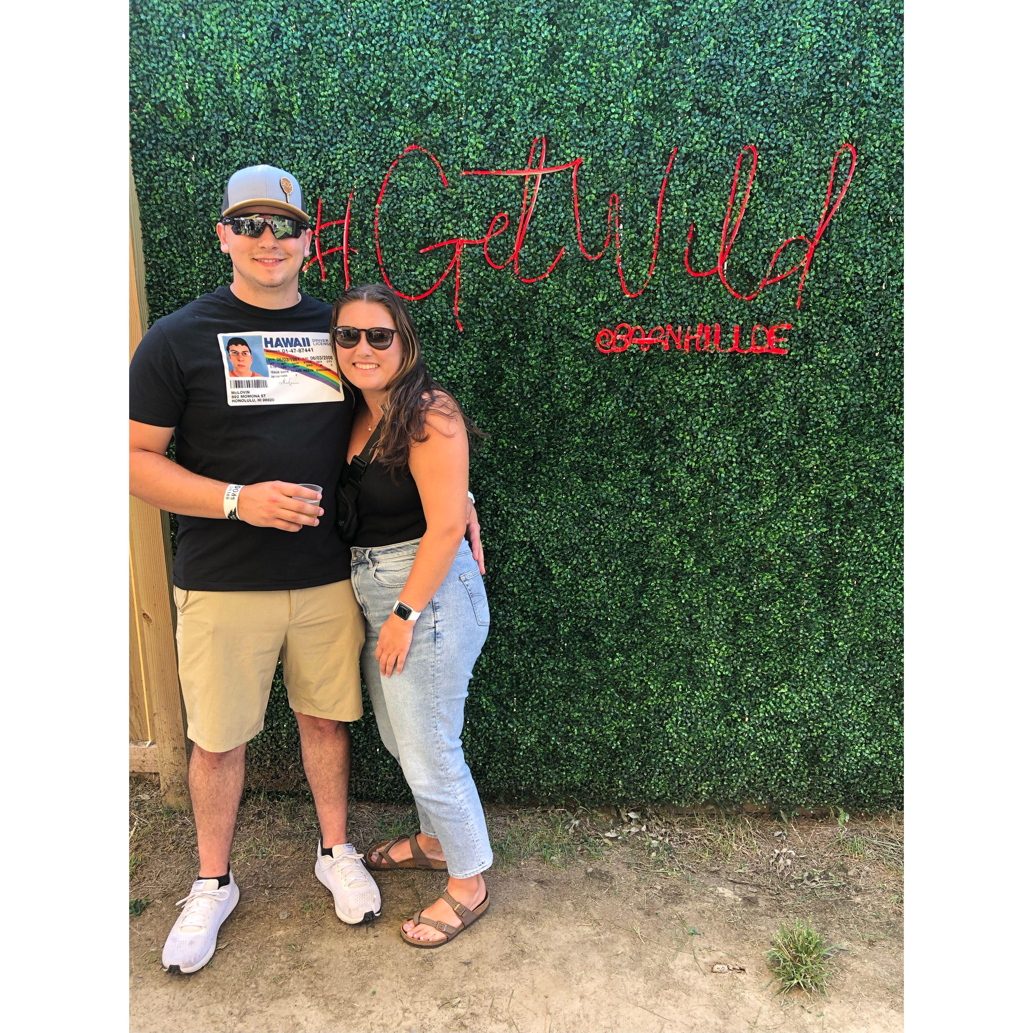 Drinking with kangaroos at Barn Hill Preserve 2022