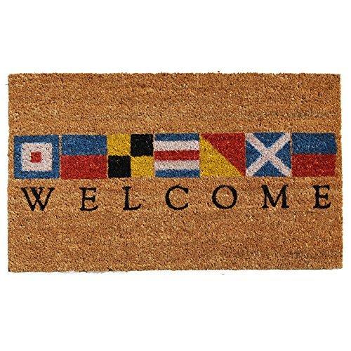 Nautical Welcome Doormat