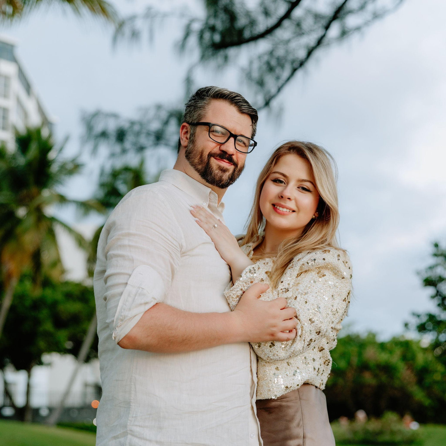 We are engaged!