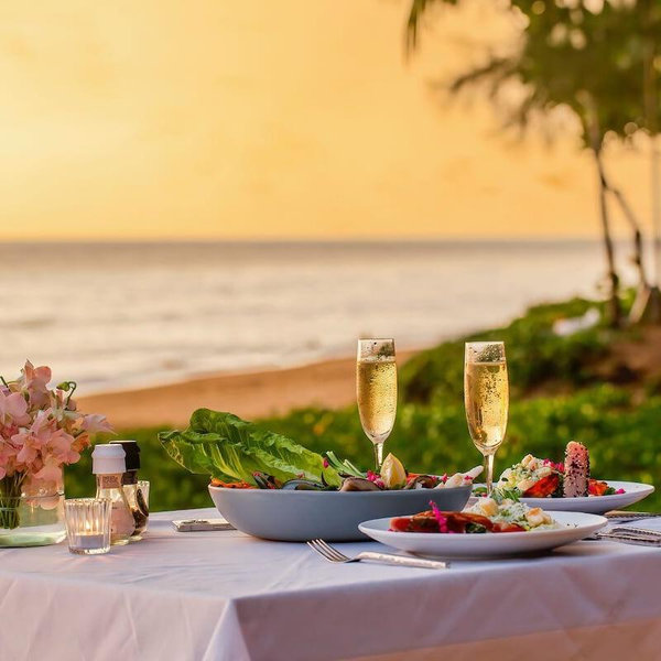 Honeymoon Dinner in Kauai (For Ricky's Birthday!)