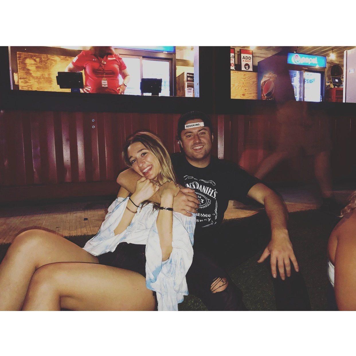 Our first concert together - Luke Bryan