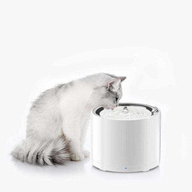PETKIT 1.8L EVERSWEET 3 PRO Stainless Dog and Cat Water Fountain with Wireless Pump