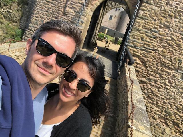 The Wedding Website of Olivier Devillers and Lia Girón