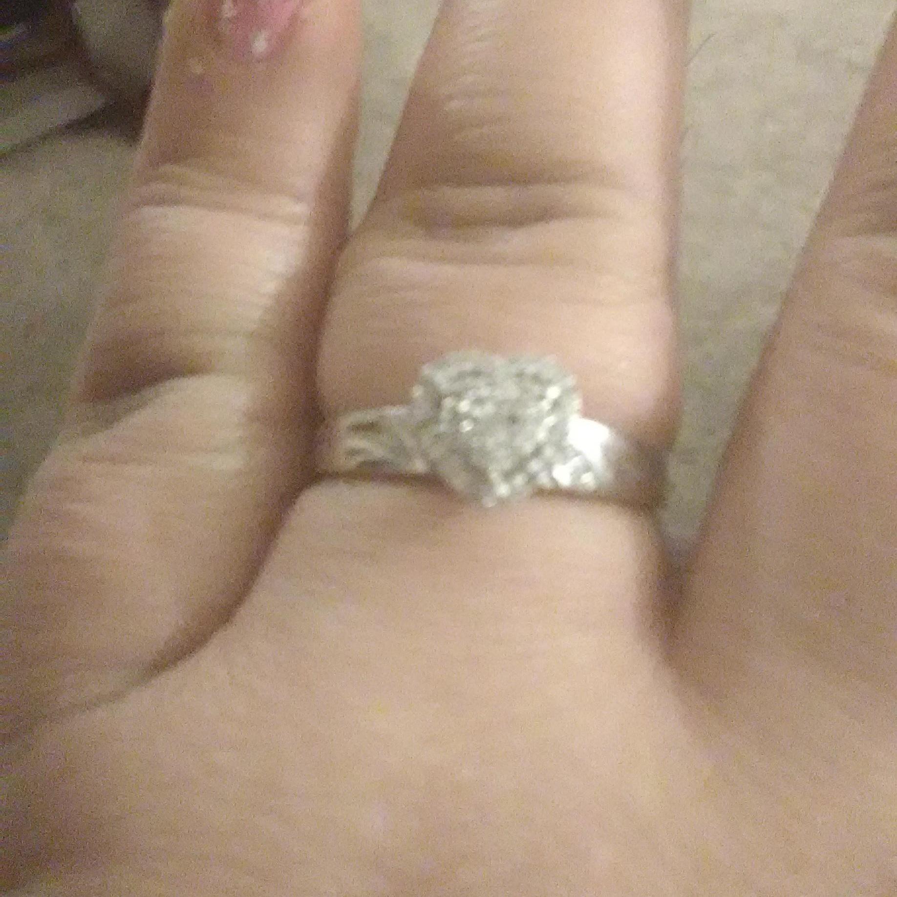 Engagement Ring for Easter