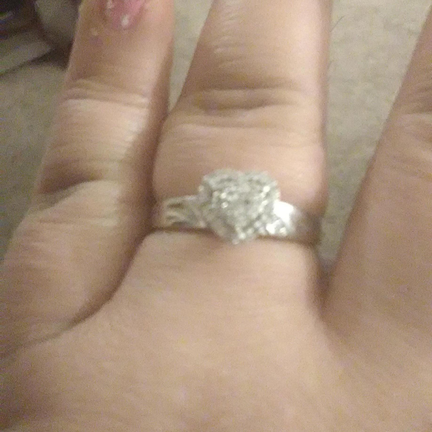 Engagement Ring for Easter