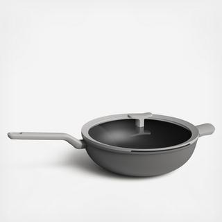 Leo Non-Stick Covered Wok