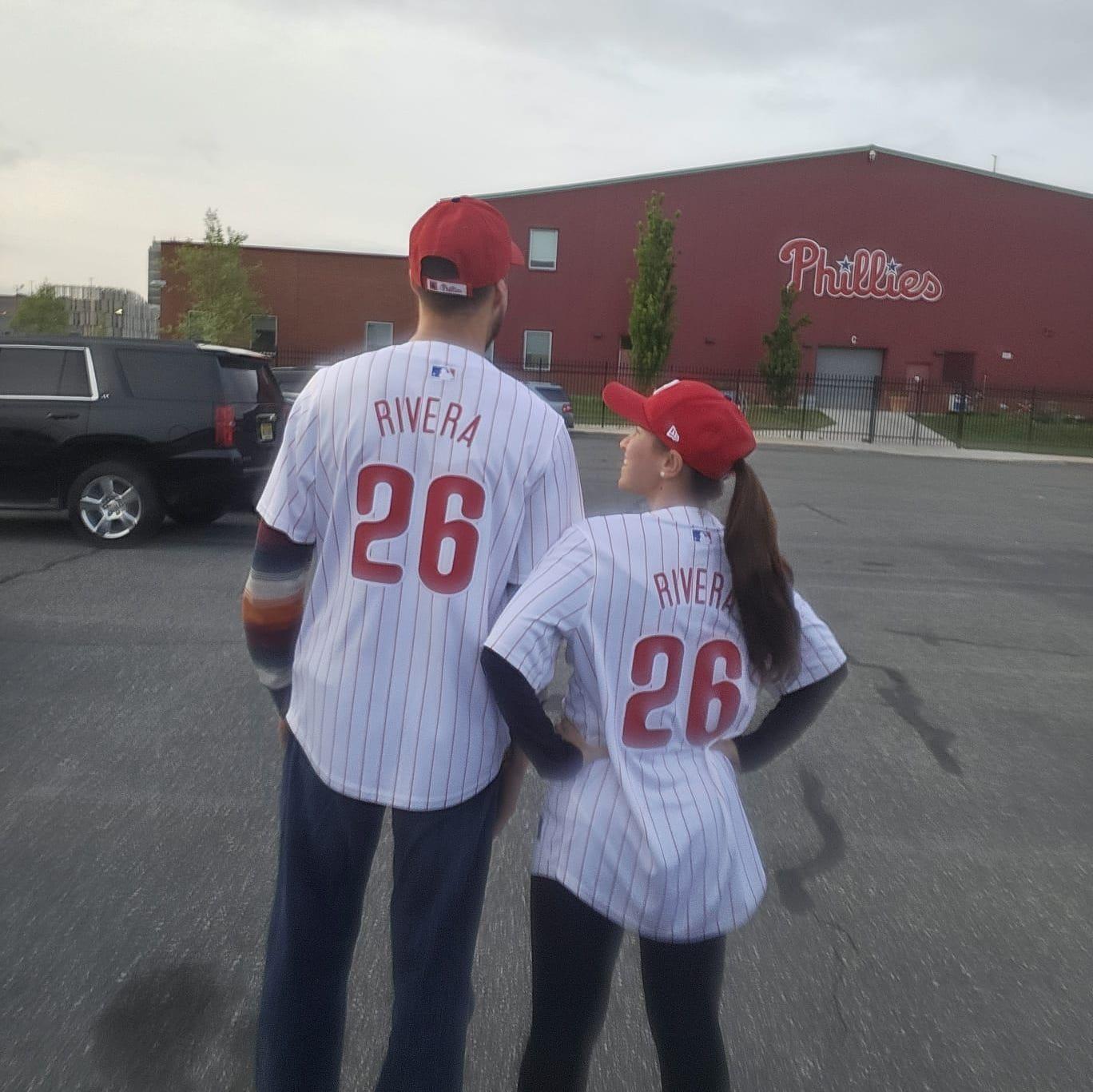 Our first Philly's game!