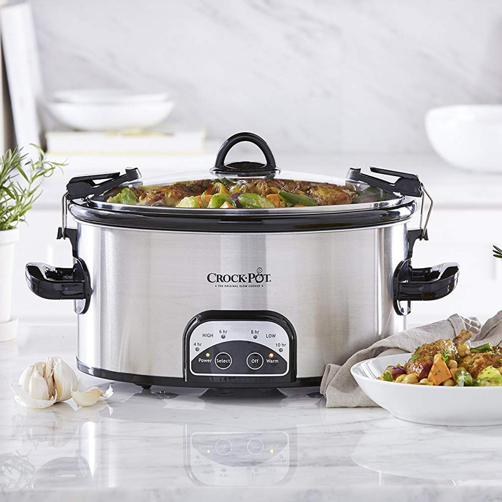 digital slow cooker