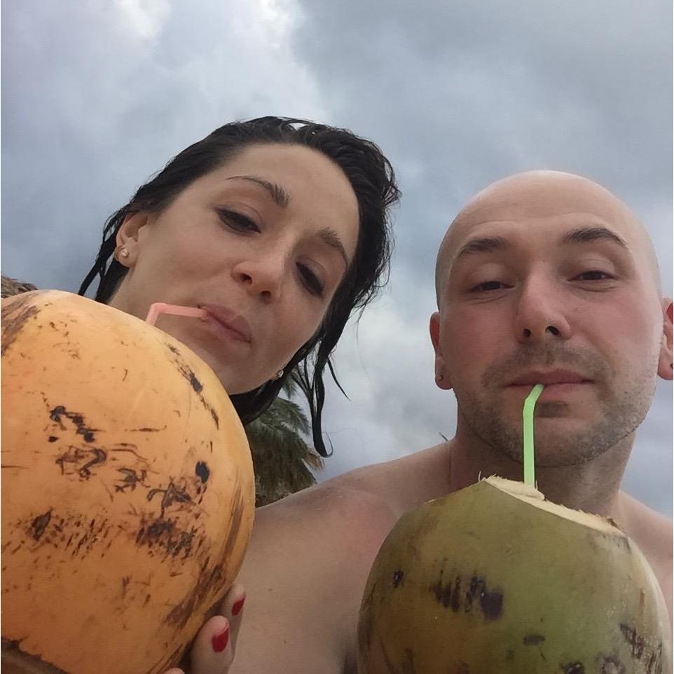 Coconuts in Cuba