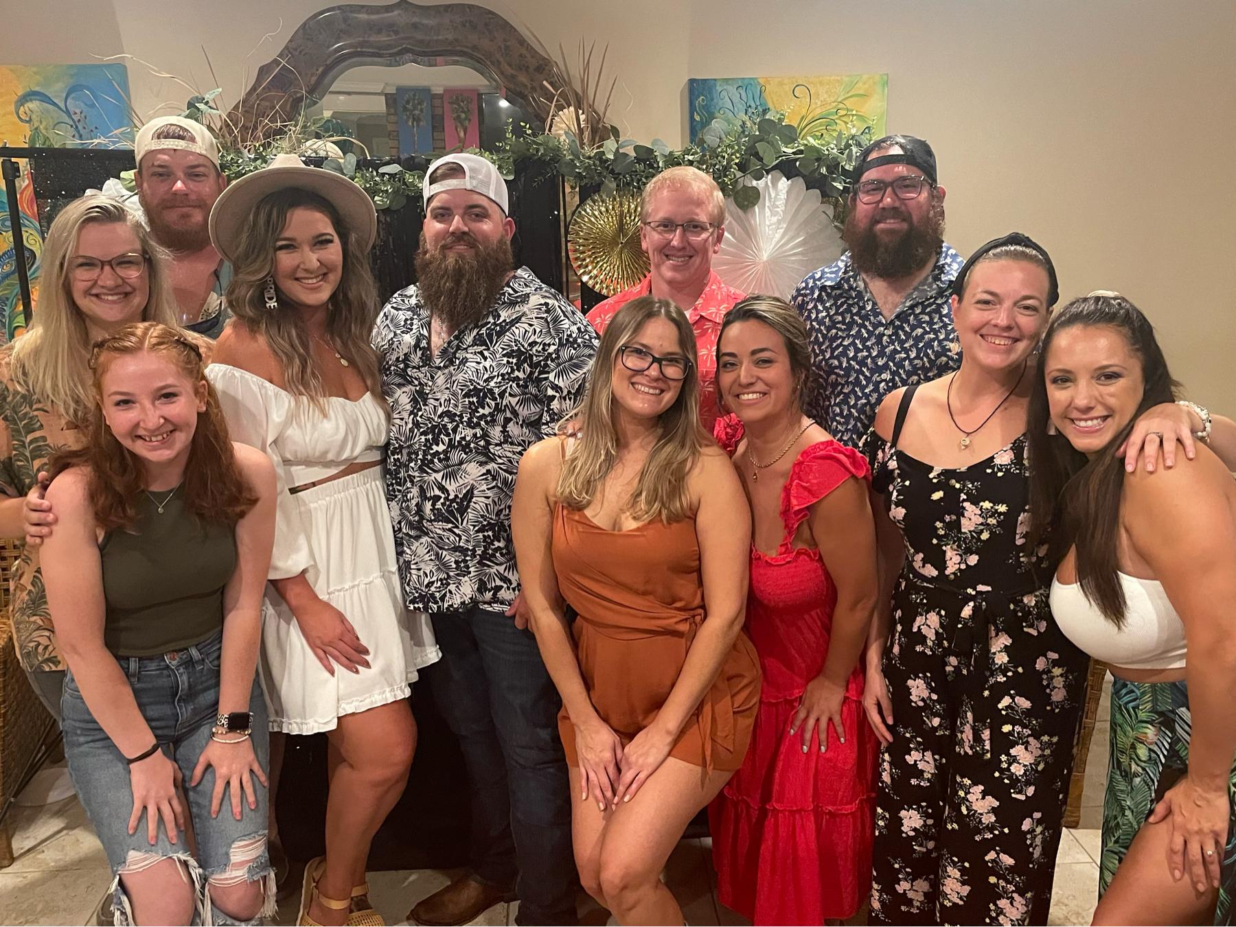 The Wedding Website of Bre Clapsaddle and Dustin Patrick