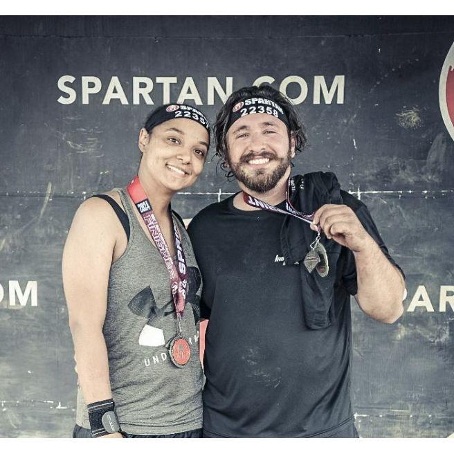 First Spartan together