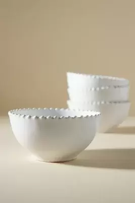 Costa Nova Pearl Cereal Bowls, Set of 4