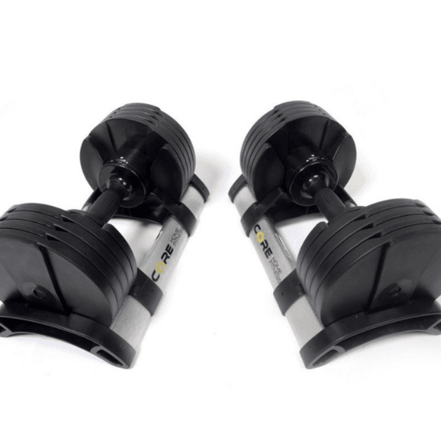 Core Home Fitness Adjustable Dumbbell Set