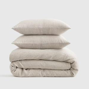 European Linen Duvet Cover Set - King/Cal King