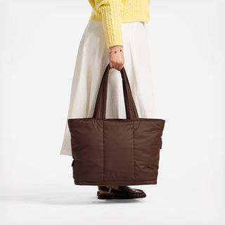 Luka Expandable Laptop Tote Bag