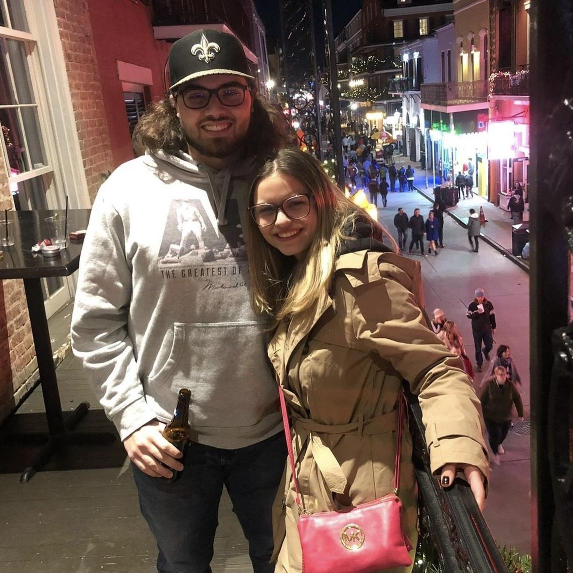 New Orleans Trip. Burbon Street