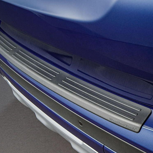 WeatherTech Custom BumperTopper for Subaru Impreza - Rear Bumper Protector (BP0057) Black