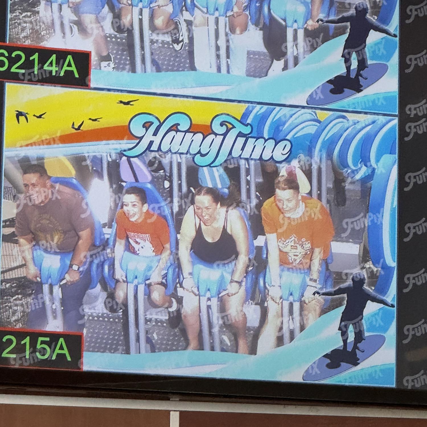We enjoy thrills!