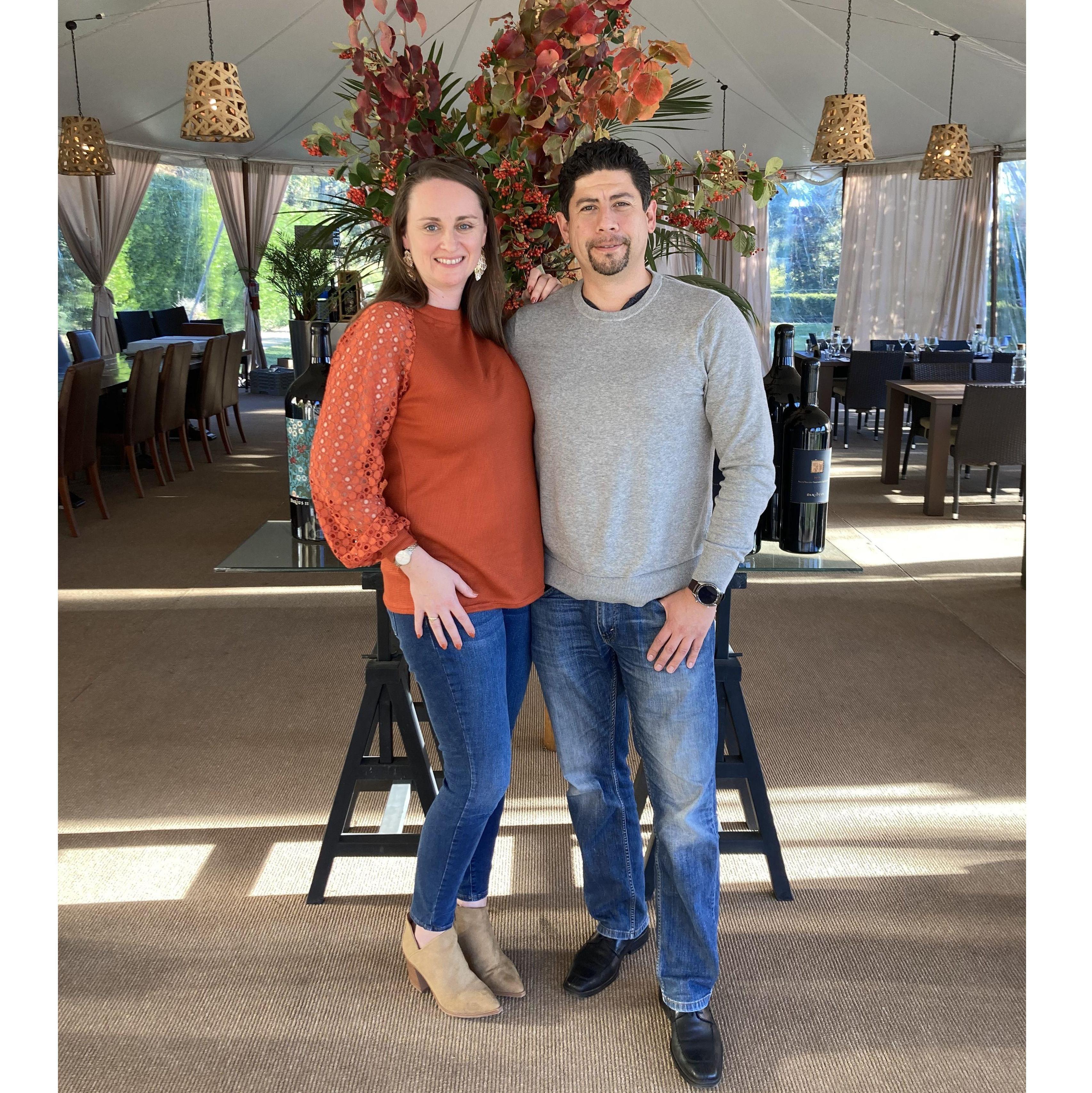 Wine Tasting in Napa