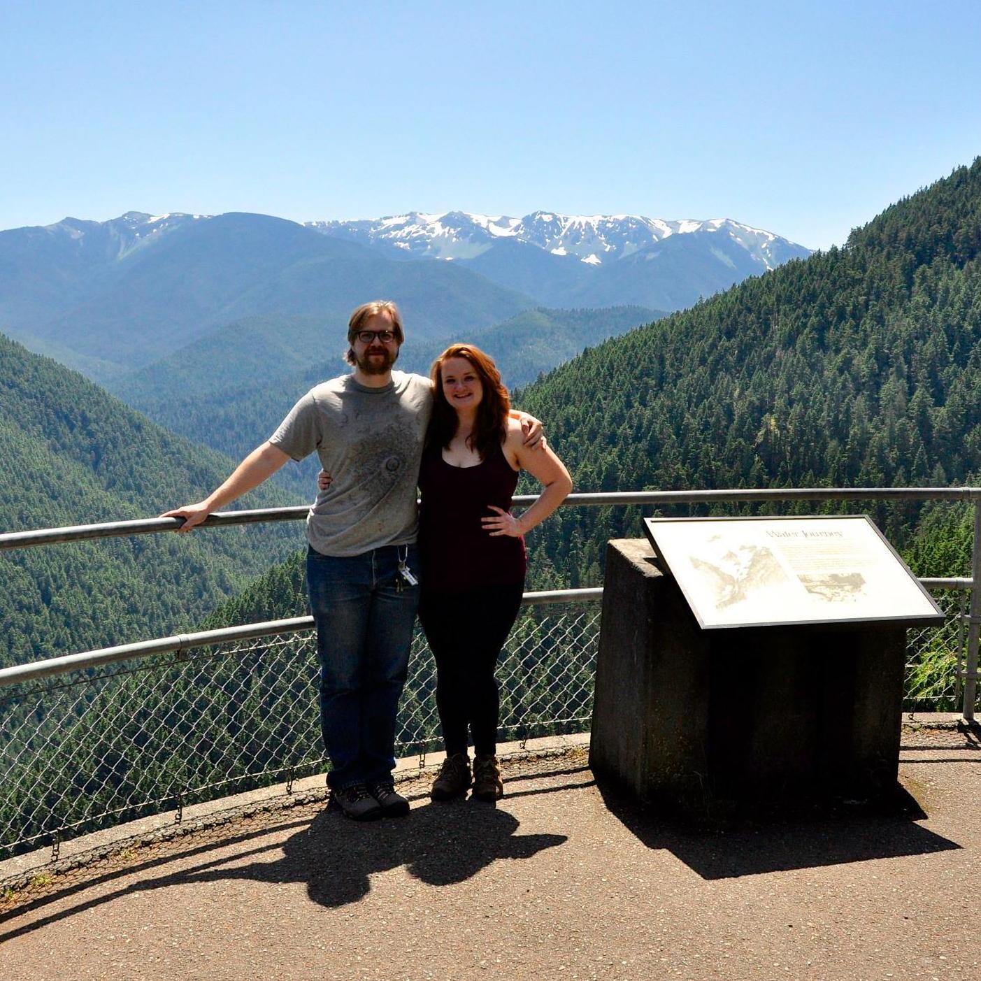 Near Hurricane Ridge, Olympic National Park