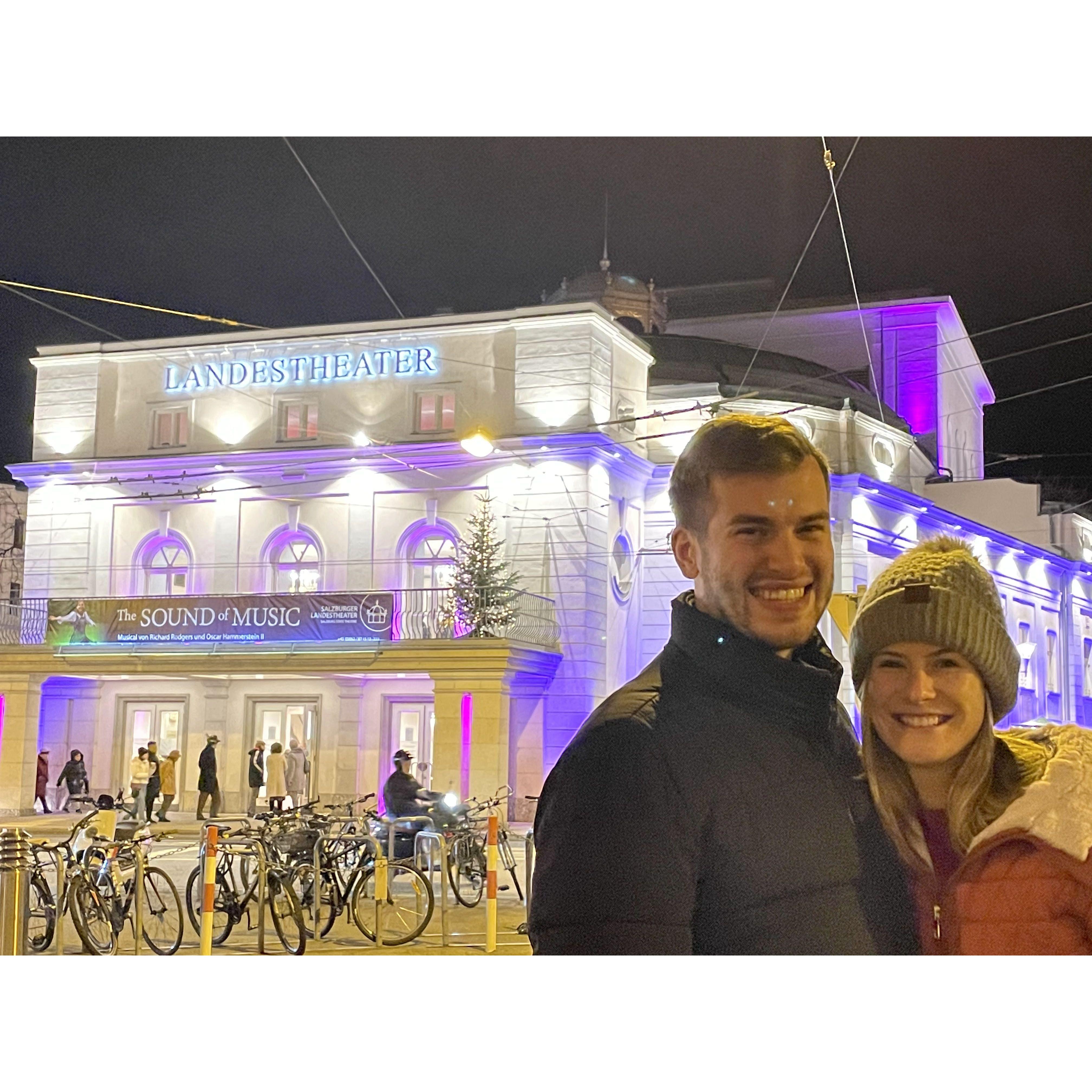 Seeing The Sound of Music In Satlzburg