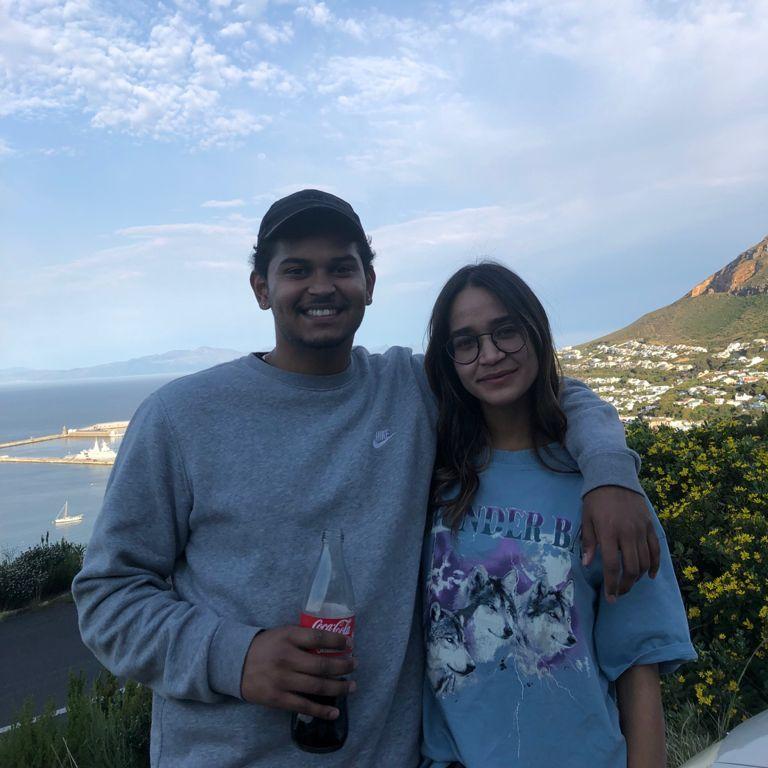Our first photo