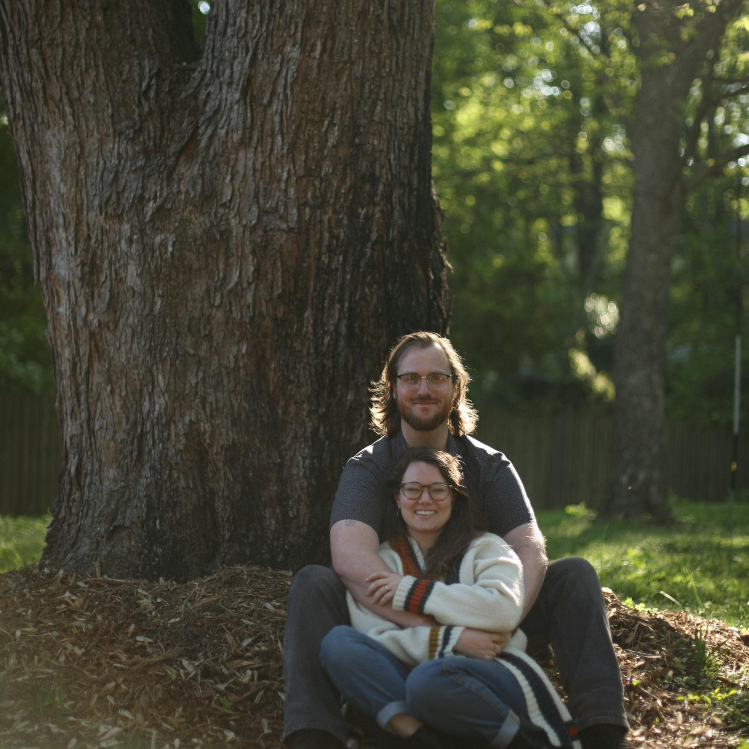 Informal Charlotte engagement shoot, April 2025