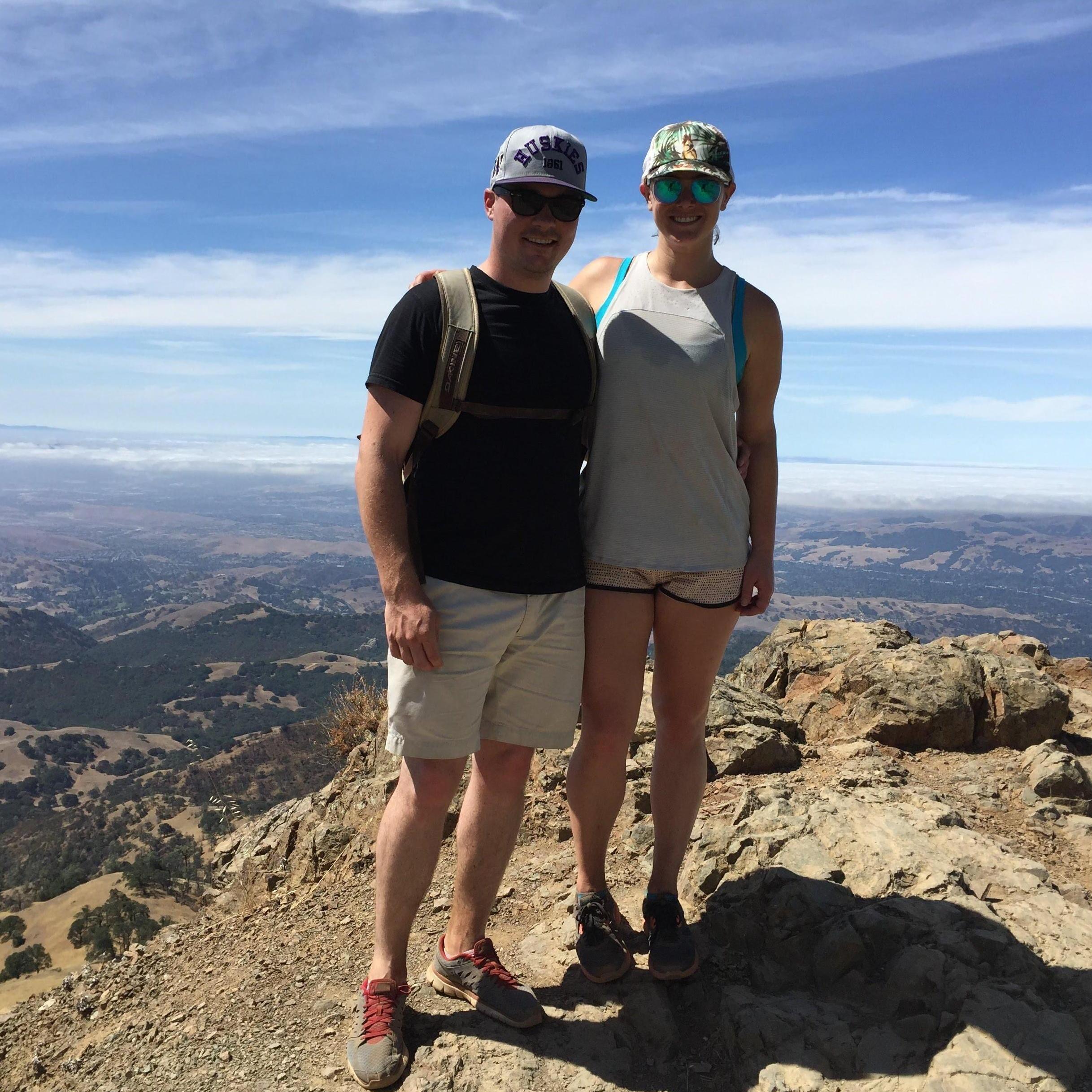 Hiking is one of our favorite activities!