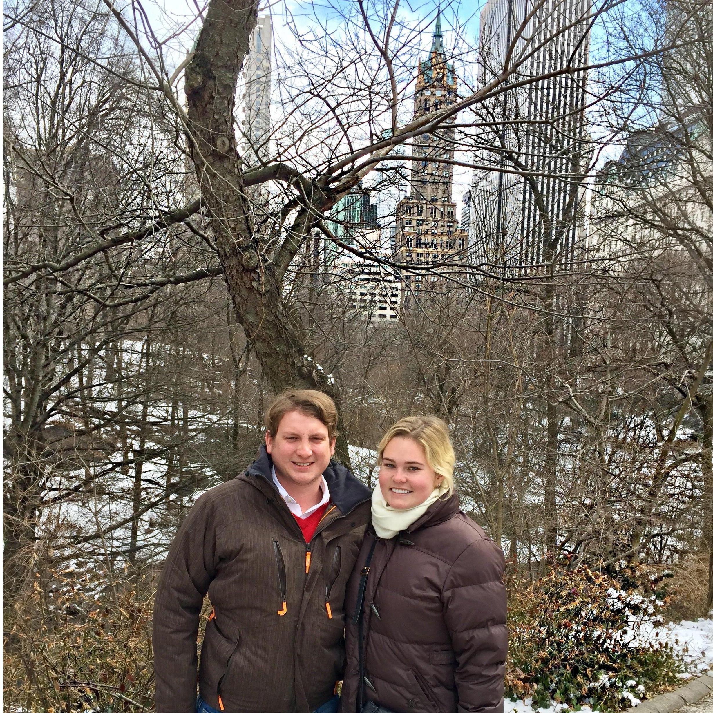 Trip to NYC!