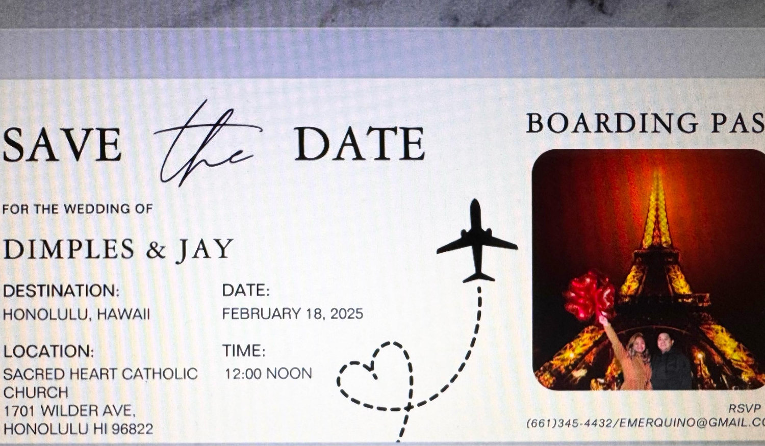 The Wedding Website of Jay Quino and Dimples Enrile