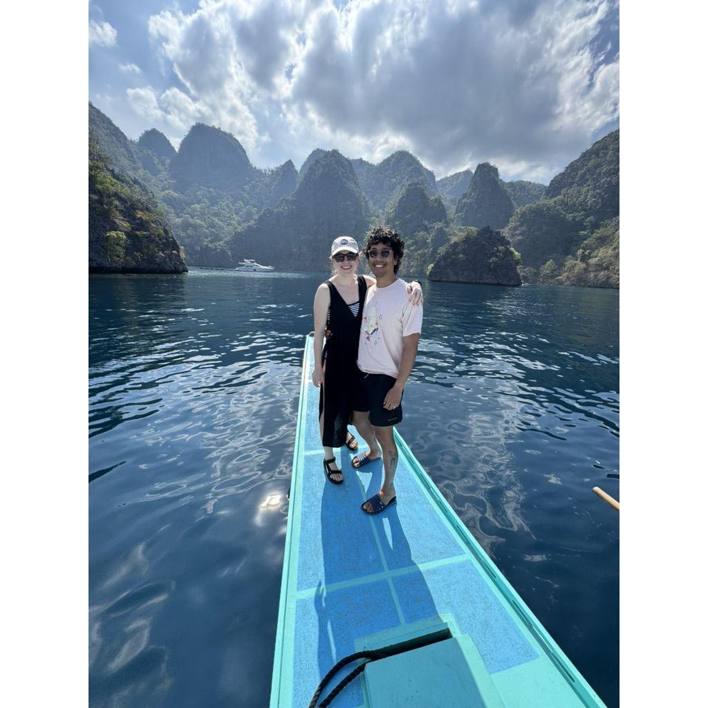 We are on a boat, Philippines, 2025