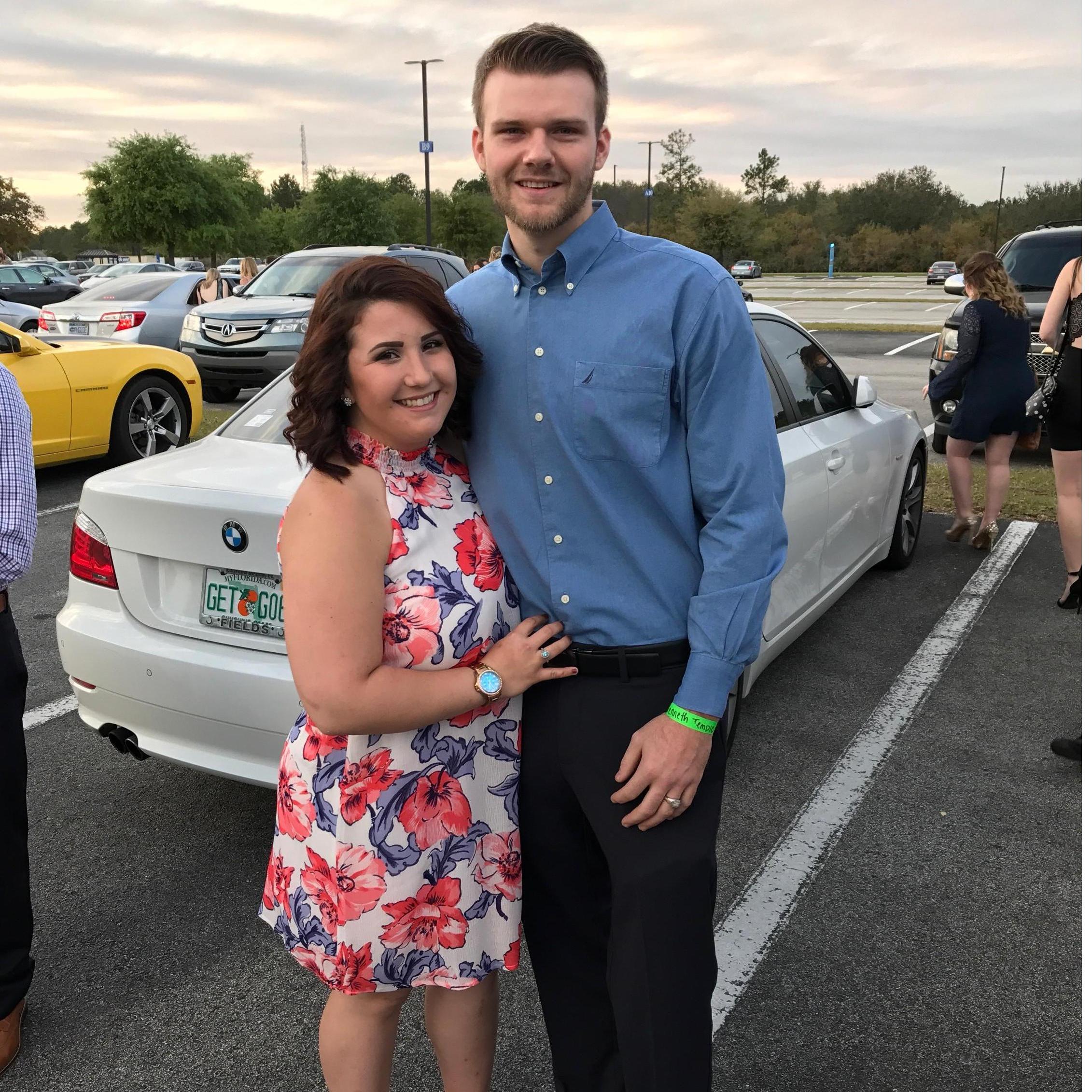 Sophomore Semi Formal with Alpha Chi Omega