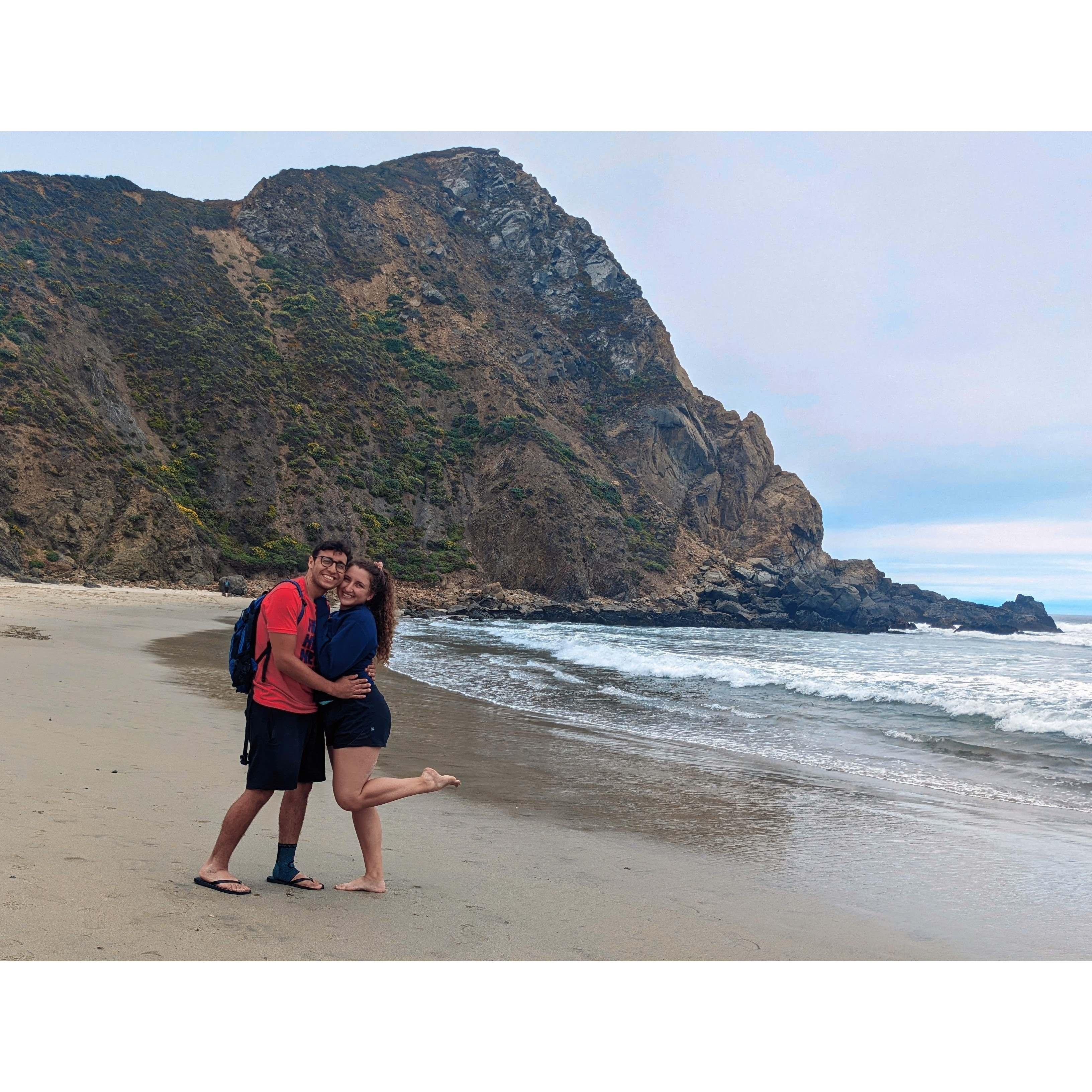 Pfeiffer Beach, CA
