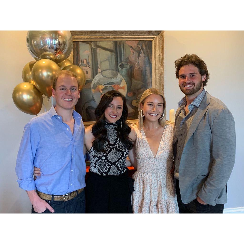Celebrating Georgia's Birthday in Norfolk! 