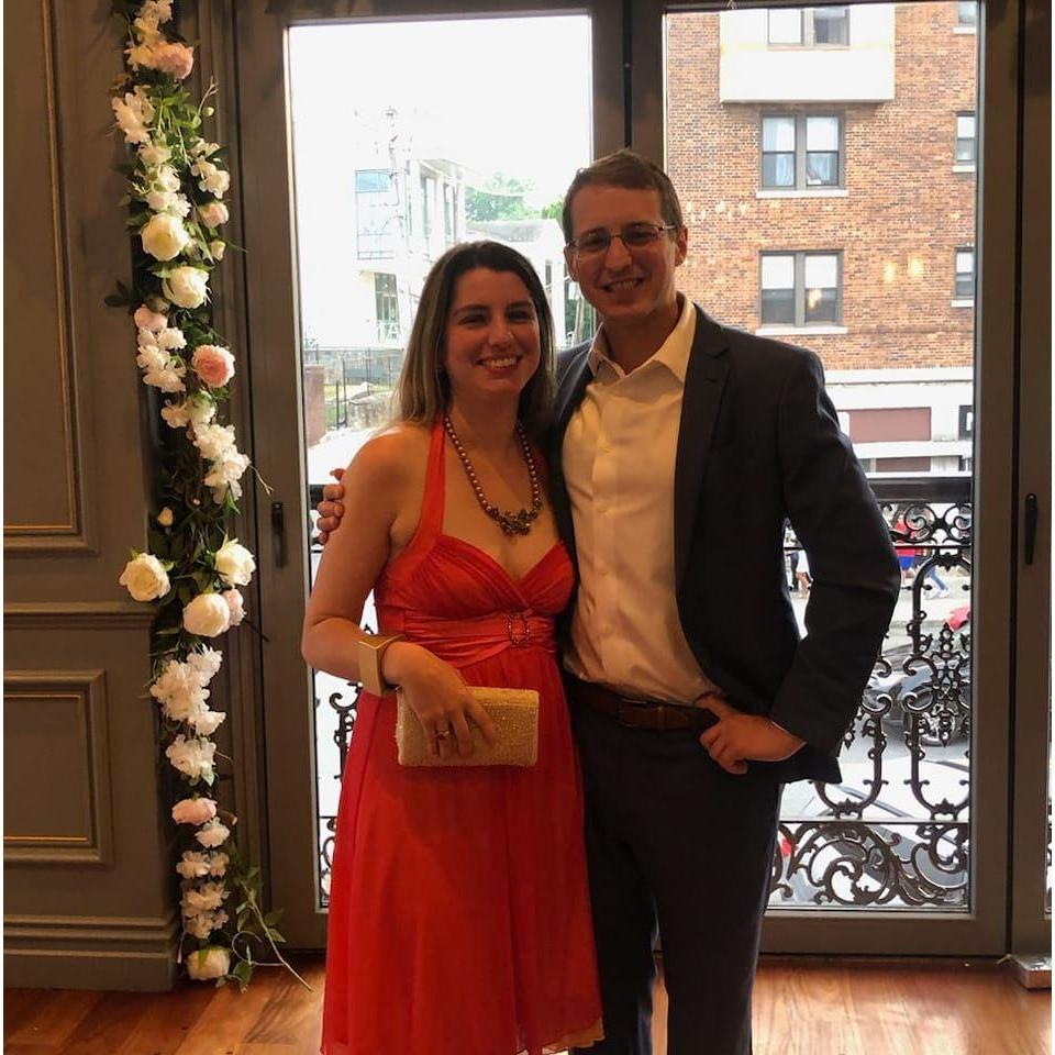 Lisa and Zach Rehearsal Dinner