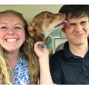 The day Rusty joined our little family!