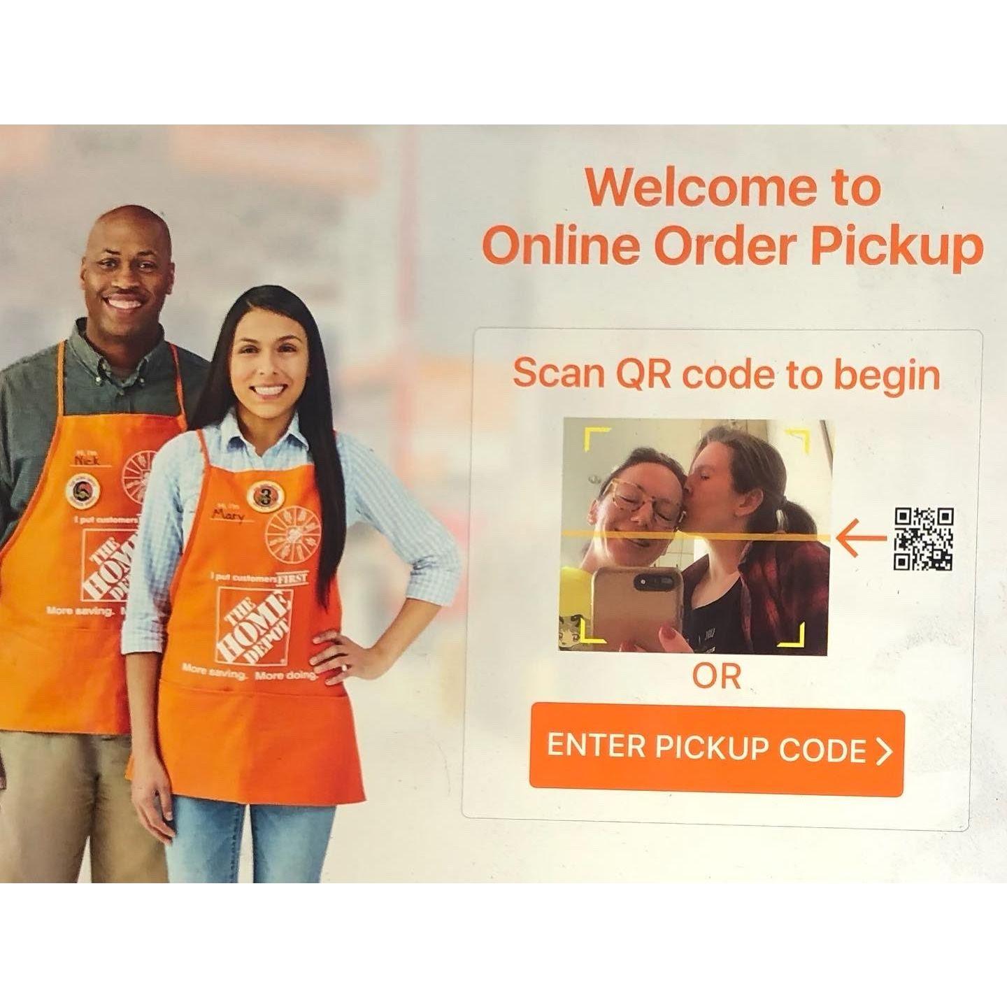 Love in the Home Depot
