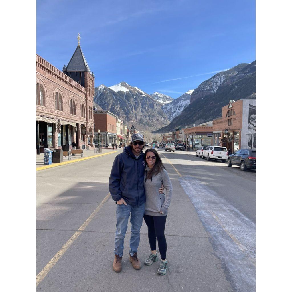 December 2021 Telluride, Colorado