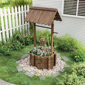 Backyard Wishing Well
