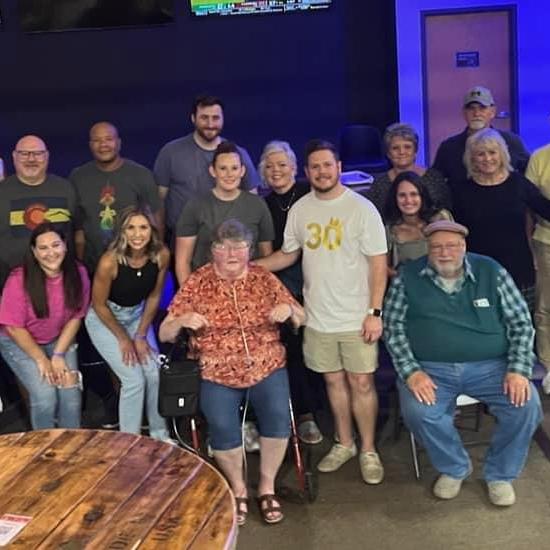 Celebrated Austin’s 30th birthday in September 2022 with amazing family