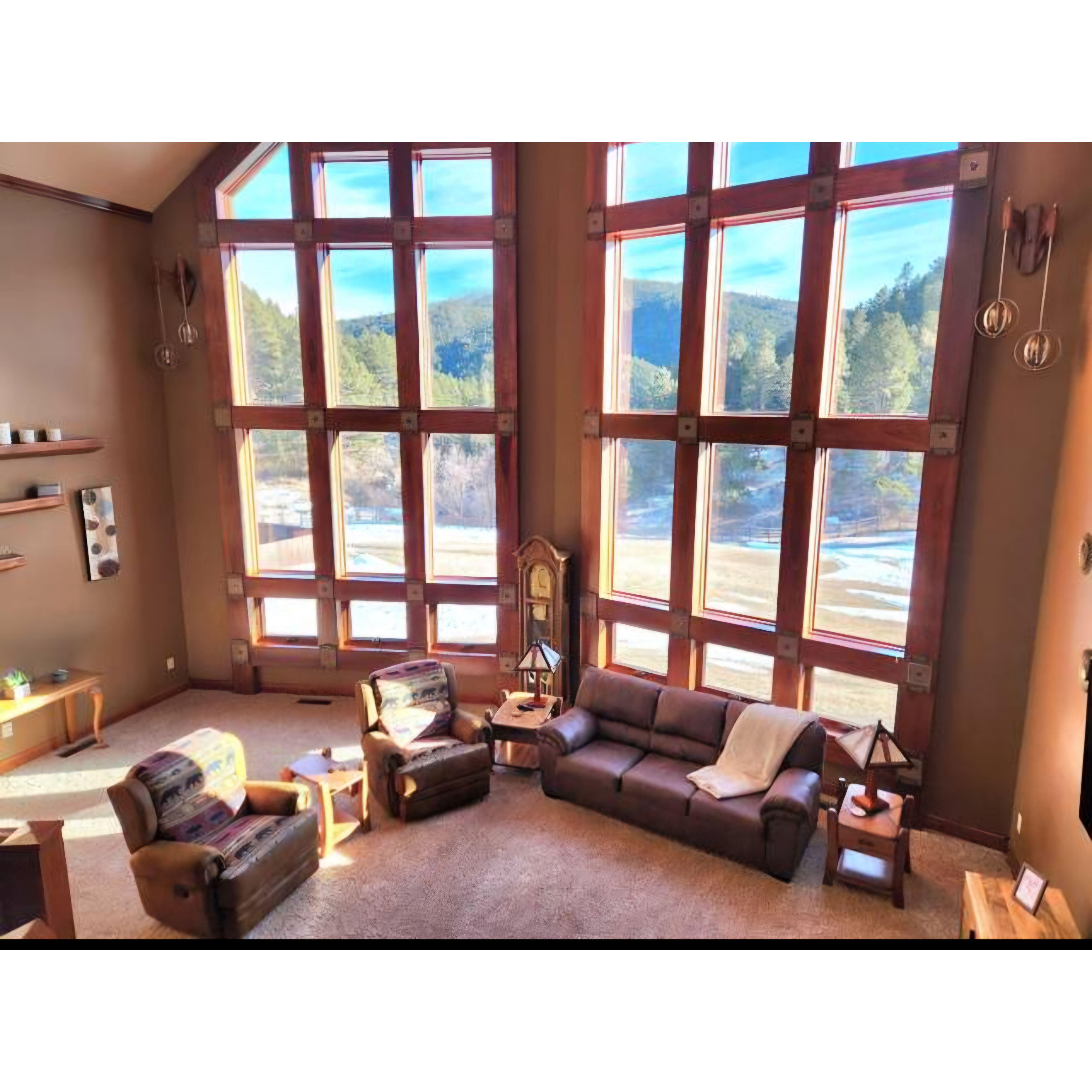 Beautiful window views