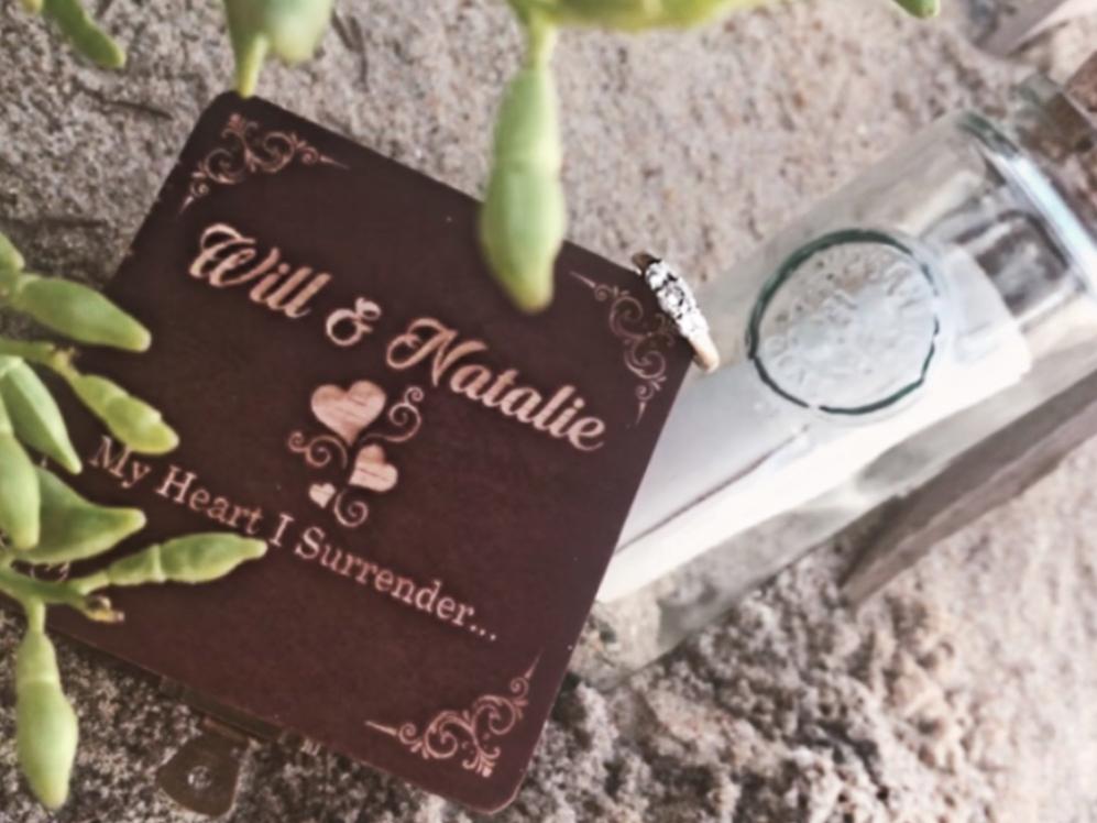 The Wedding Website of William Smith and Natalie James