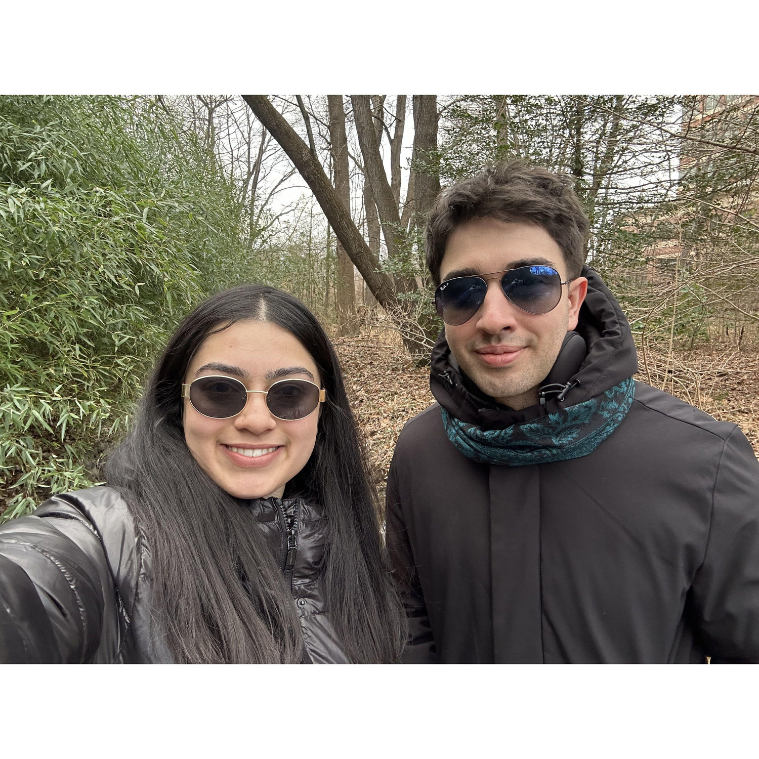 A local hike in the cold
