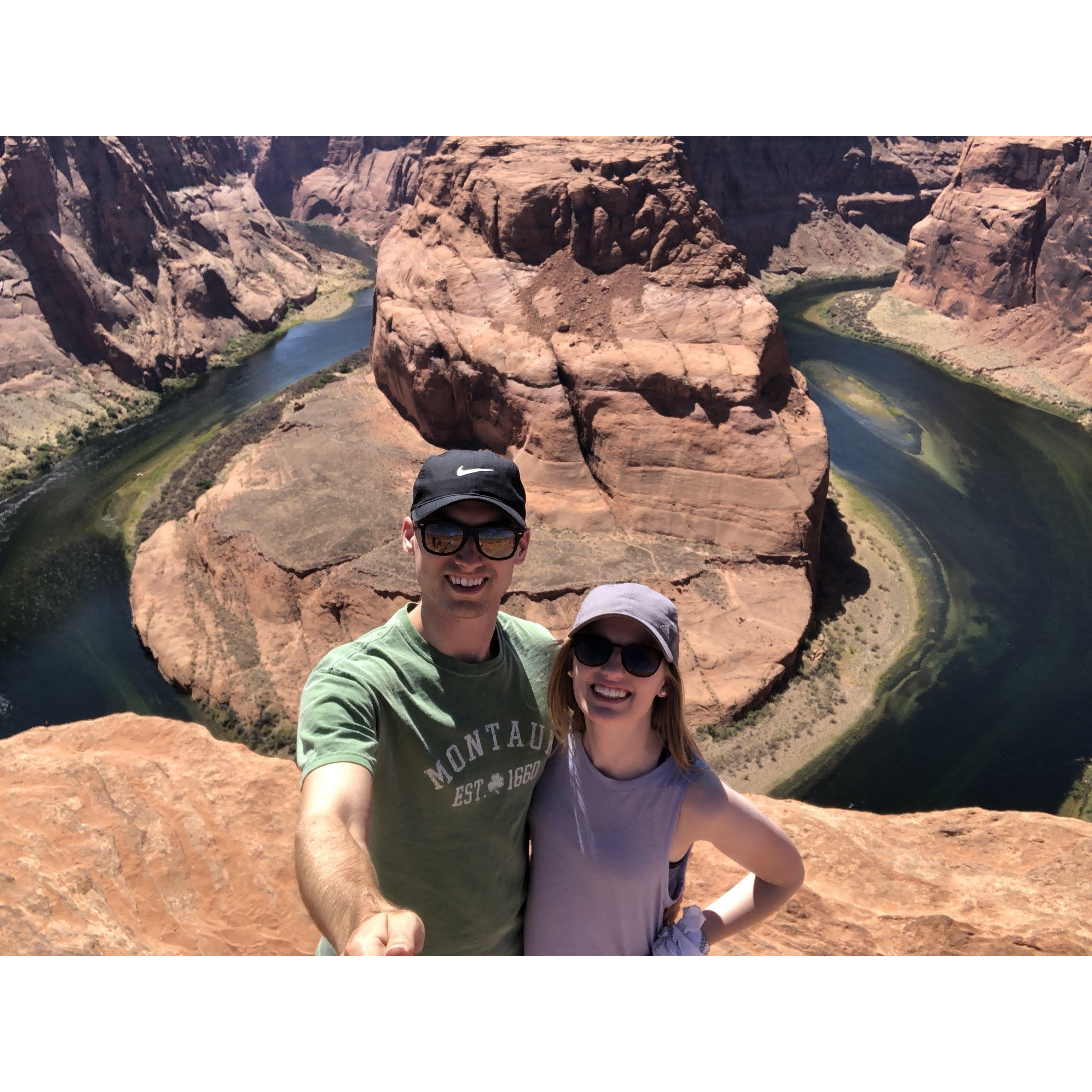 Exploring the world together: Grand Canyon edition (2018).